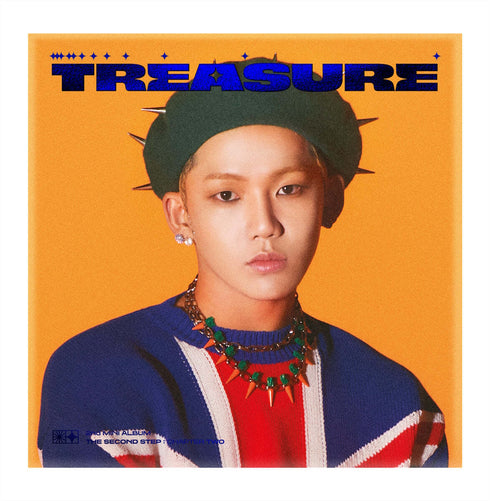 TREASURE 2ND MINI ALBUM - THE SECOND STEP : CHAPTER TWO (DIGIPACK VER.)